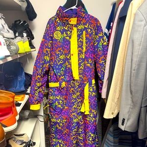 Tipsy Elves Retro One-Piece Ski Suit XL